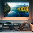 thumbnail image 5 of Sharp 4T-C75EL8UR 75 Pouces 4K Ultra HD LED Roku Télévision Intelligente 2024, 5 of 5