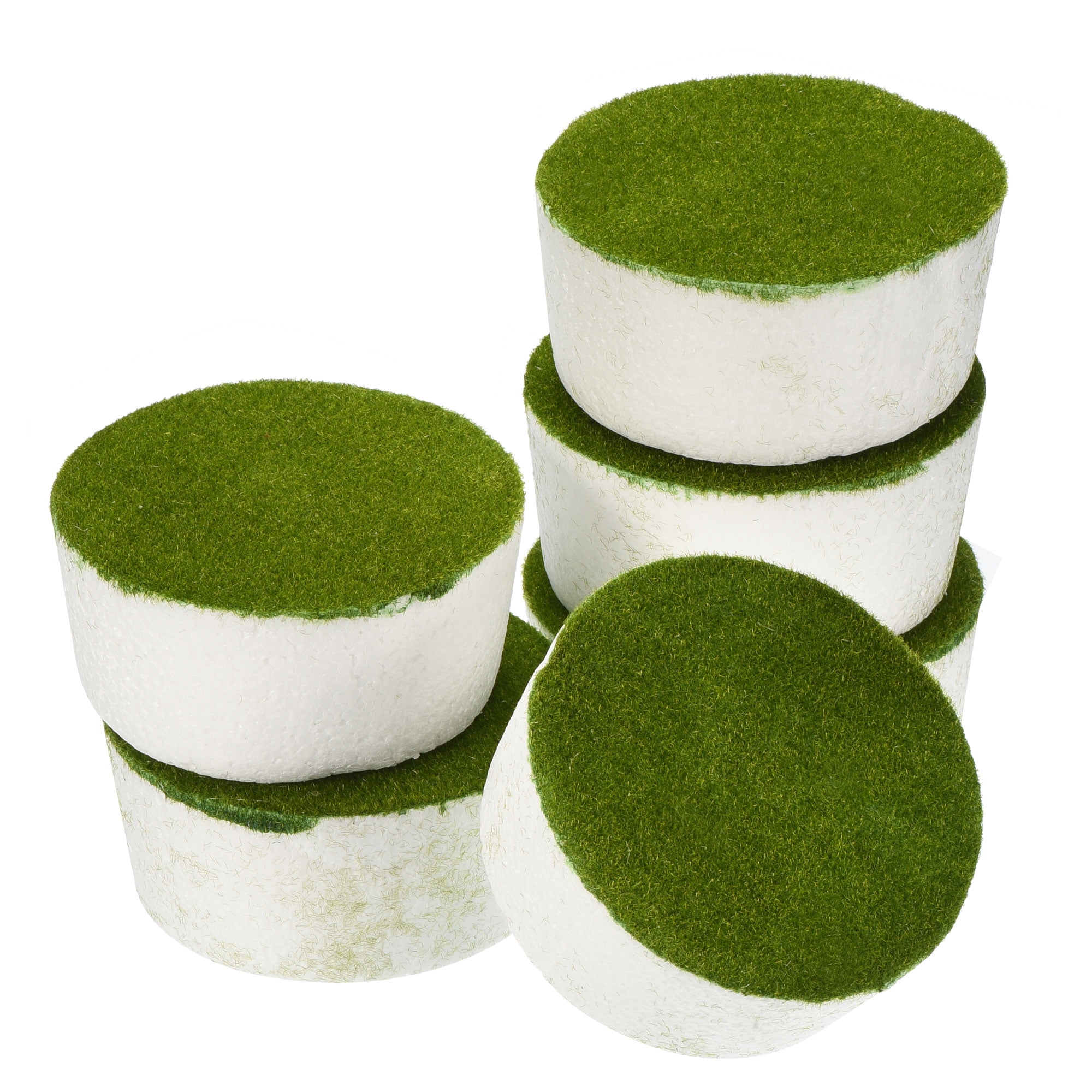 Uxcell 4 in Round Craft Foam Circles, Polystyrene Disc Blocks Floral