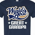 thumbnail image 4 of Inktastic World's Best Great Grandpa T-Shirt, 4 of 5