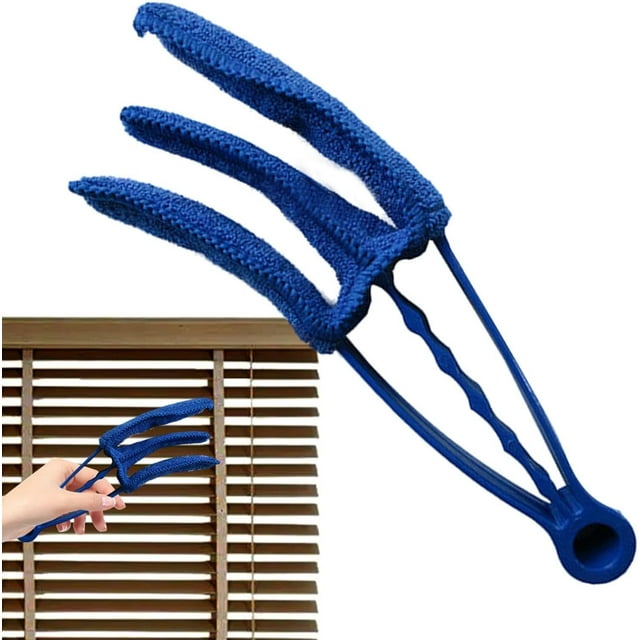 Microfiber Blind Duster, Window Track Crevice Cleaning Brushes | Air Conditioning Outlet Cleaning Brush, Car Air Outlet Brush Multi-Function Cleaning Brush, Cleaner Door Track Crevice Duster