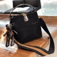 thumbnail image 5 of Bolso tipo cubo con lentejuelas y letras, bolso de mano de diseñador de marca de lujo, tendencia de moda 2022, bolso de lujo genuino de alta gama, bolso bandolera, 5 of 5