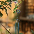 thumbnail image 5 of Wind Chimes Outdoor Clearances, Butterflies Aluminum Tube Windchime With S Hook, Garden Decor, Housewarming Gift, Xinsrenus Under $5! Wind Chimes Outdoor Clearances, Butterflies, 5 of 6