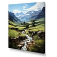 thumbnail image 2 of Designart "Ordesa s Rugged Beauty Spanish Mountains III" Spain Canvas Wall Art, 2 of 5