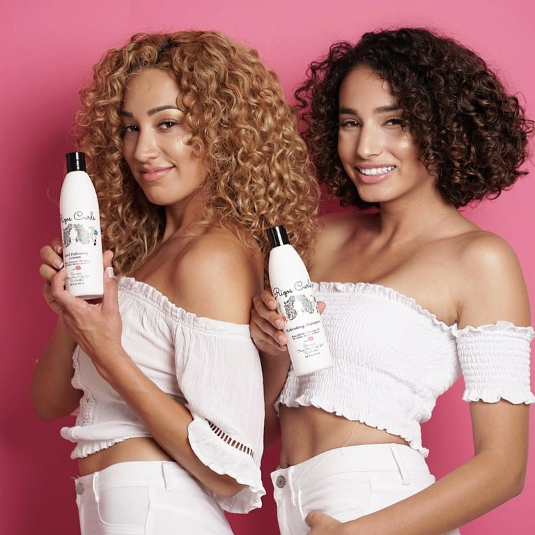 Rizos Curls Moisturizing Shine Enhancing Defining Cream with Aloe Vera Coconut Oil 10.0 fl oz