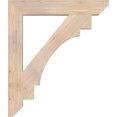 thumbnail image 3 of Ekena Millwork 5 1/2"W x 38"D x 44"H Merced Slat Smooth Bracket, Douglas Fir, 3 of 4