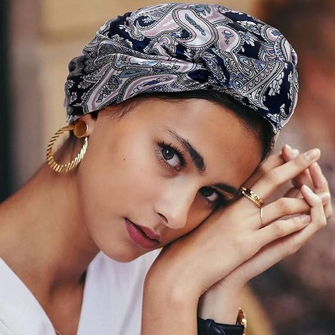 ★ ★ Women's Silk Satin Headband 4F5019G UB1 4F5 Amazon.com : driew Satin Headband, Silk Headbands for Women