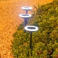 thumbnail image 5 of Clearance! Boovnll Solar Pathway Lights, Waterproof Solar Lights Outdoor Pathway, Solar Garden Lights for Outdoor Garden, Patio, Walkway, Front Yard Decor, Solar Lights Outdoor, 5 of 6