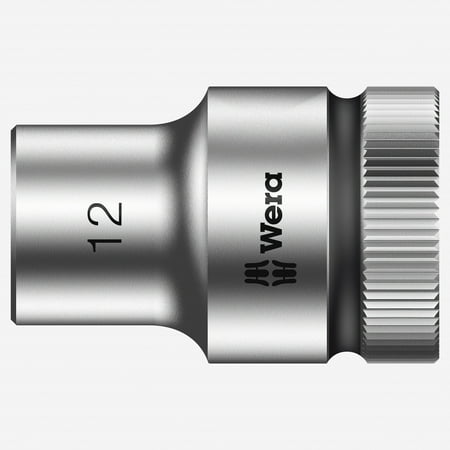 

Wera 003603 12 x 1/2 Zyklop Socket