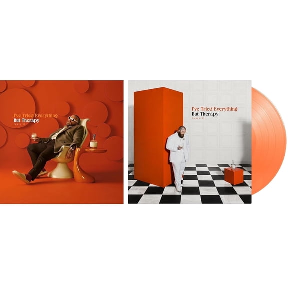 Teddy Swims 2 Album Vinyl Record Collection - I've tried Everything But Therapy Part 1 and Part 2 Set - Music & Performance - Vinyl