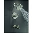 thumbnail image 2 of Delta T17435 Saylor Monitor 17 Series Dual Function Pressure Balanced Tub And Shower -, 2 of 7