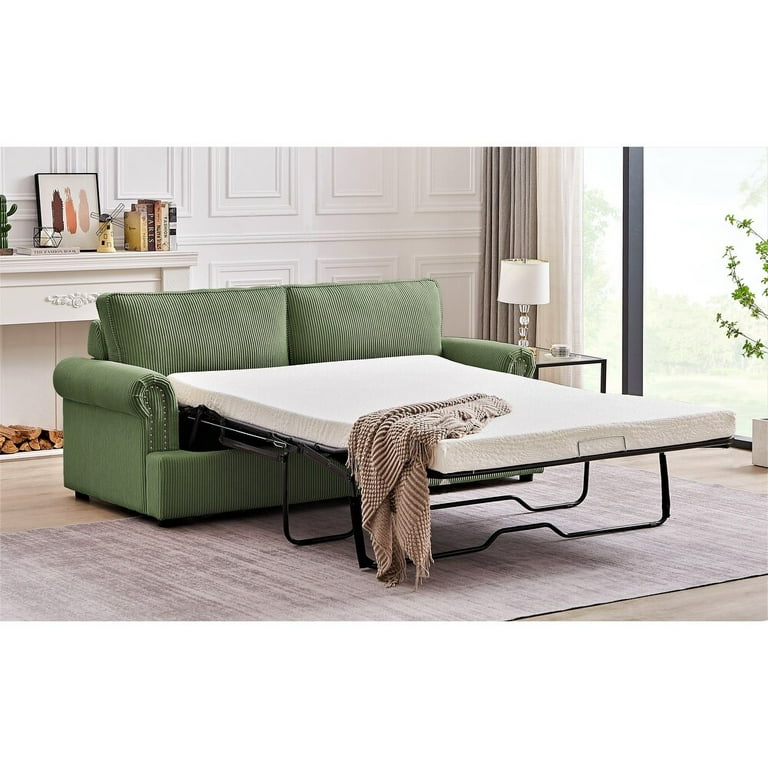 Sofa bed 2024 dark green
