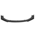 thumbnail image 2 of Front Bumper Lip, Universal Car Bumper Splitter, ABS Material, Improved Vehicle Stability, Downforce and Aerodynamics, Easy Installation with Screws Pack, Fits All Cars, 2 of 7