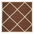 thumbnail image 5 of Safavieh Cambridge Tapis Bleu Clair Transitionnel - Rond 4 Pieds, 5 of 5