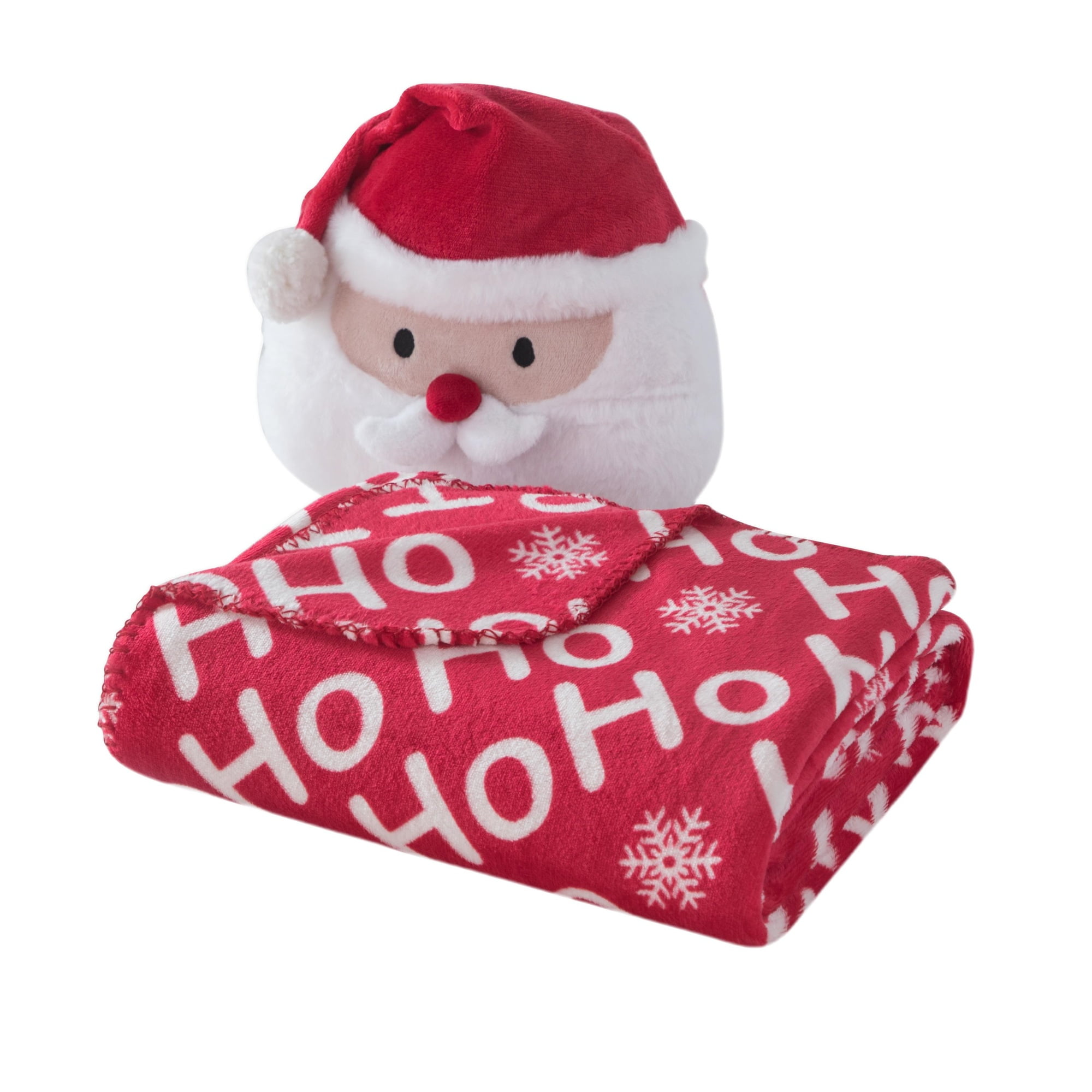 Ensemble de Coussin et Jeté Holiday Time