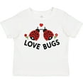 thumbnail image 3 of Inktastic Love Bugs Red Ladybugs Valentine's Day Boys or Girls Toddler T-Shirt, 3 of 5