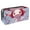 Multicolor 2, variant on PhooArto Pencil Case, Pink Axolotl Pattern Large Capacity Pencil Pouch Stationery Pen Bag