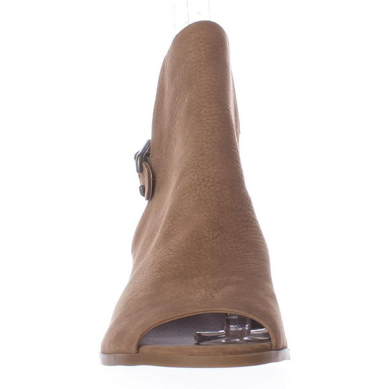 Lucky brand bray clearance peep toe booties