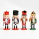 thumbnail image 2 of 4x Figuras de Cascanueces Muñeca de Madera Coleccionable Estantería Decorativa para El Hogar Zulema figura del soldado cascanueces, 2 of 8