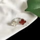 thumbnail image 1 of Van Cleef Anillo De Doble Flor De Trébol De Cuatro Hojas Chapado En Oro De 18 Quilates VCA, 1 of 4
