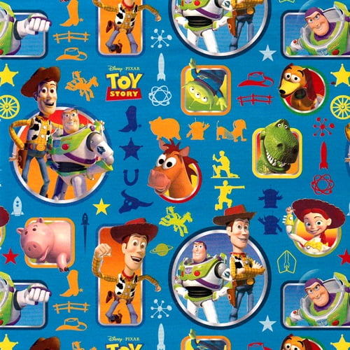 Toy Story Alien Personalised Gift Wrap Disney Toy Story Wrapping Paper 