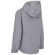 thumbnail image 2 of Trespass - Chaqueta Impermeable Overwhelm para Niños/Niñas (Gris Tormenta), 2 of 3