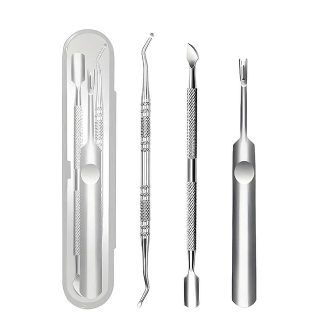Juego de herramientas de manicura y pedicura de acero inoxidable Cortaúñas Cortaúñas