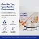 thumbnail image 5 of Toallitas suavizantes para secadora THE CLEAN PEOPLE, 240 unidades, Spring, 5 of 9