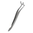 thumbnail image 4 of BESTYASH Eyelash Tweezers Lash Applicator Tool 1Pack Silver 11.8x0.79in Makeup Eyelash Extensions, 4 of 8