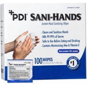 Sani-Hands® Hand Sanitizing Wipe, Unscented, 1/EA (642392_EA)