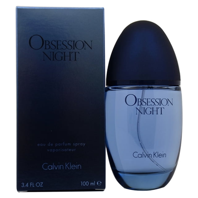 Obsession Night Calvin Klein EDP Spray Dama 3.3 oz