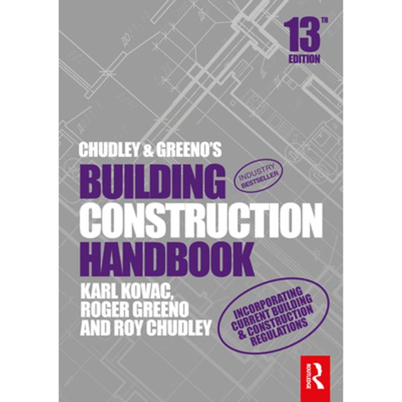 Pre-Owned Chudley and Greeno's Building Construction Handbook (Paperback) by Roy Chudley, Roger Greeno, Karl Kovac