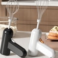 thumbnail image 7 of CURYMAY Wireless Electric Egg Beater - 3-Speed Hand Mixer with 2 Stainless Steel Whisks,Usb Rechargeable,Portable Handheld Blender for Eggs,Cream,Batter - Ergonomic Kitchen Mixing Tool, 7 of 7