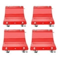 thumbnail image 3 of Pentagon Tools 16x12-Inch Car Wheel Dolly Set of 4 with 6000lb Capacity, 3 of 8