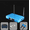 Blue, variant on S6 Max Premium Edition 2025 | Voice Control Streaming Box, Android 12, 4GB/64GB, 2T2R Dual Band WiFi