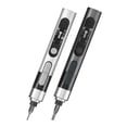 thumbnail image 3 of L5 Pro Electric Screwdriver Intelligent avec Réglage Double du Couple Forte Adsorption Magnétique Bits Adaptés aux Appareils Ménagers et Outil de Réparation de Démontage de Téléphone Mobile, 3 of 9