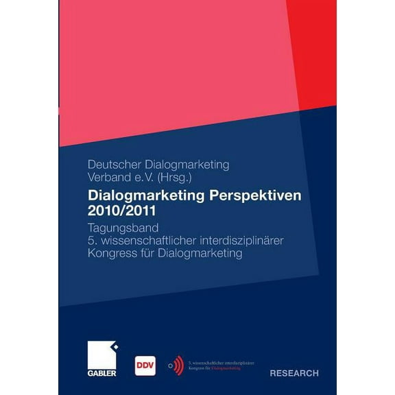 Dialogmarketing Perspektiven 2010/2011, (Paperback)