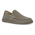 thumbnail image 2 of Zapatos Mocasines Slip-On de Lona para Hombre Sanuk Rounder Marrón Talla 12, 2 of 7