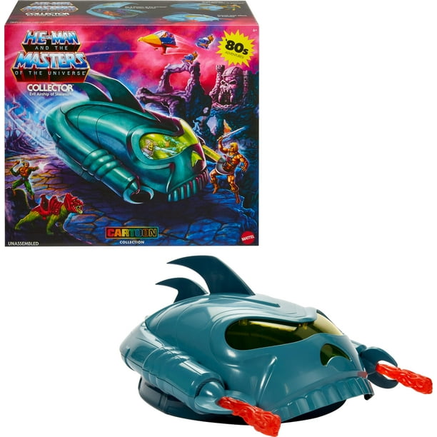 Set de juego de vehículos de colección Masters of the Universe Origins
