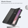 thumbnail image 2 of Labanema Compatible with Lenovo Tab M8 4th Gen Case,PU Leather Folio 2-folding Stand Cover for Lenovo Tab M8 (4th Gen)/Lenovo Tab M8 Gen 4 TB-300FU 8" Tablet,Black, 2 of 6