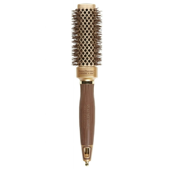 Olivia Garden NanoThermic Ceramic Ion SQUARE Shaper Hairbrush
