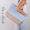 thumbnail image 2 of Rutledge & King Large Beach Tote Bag - Mermaid - 1 Pack, 2 of 5