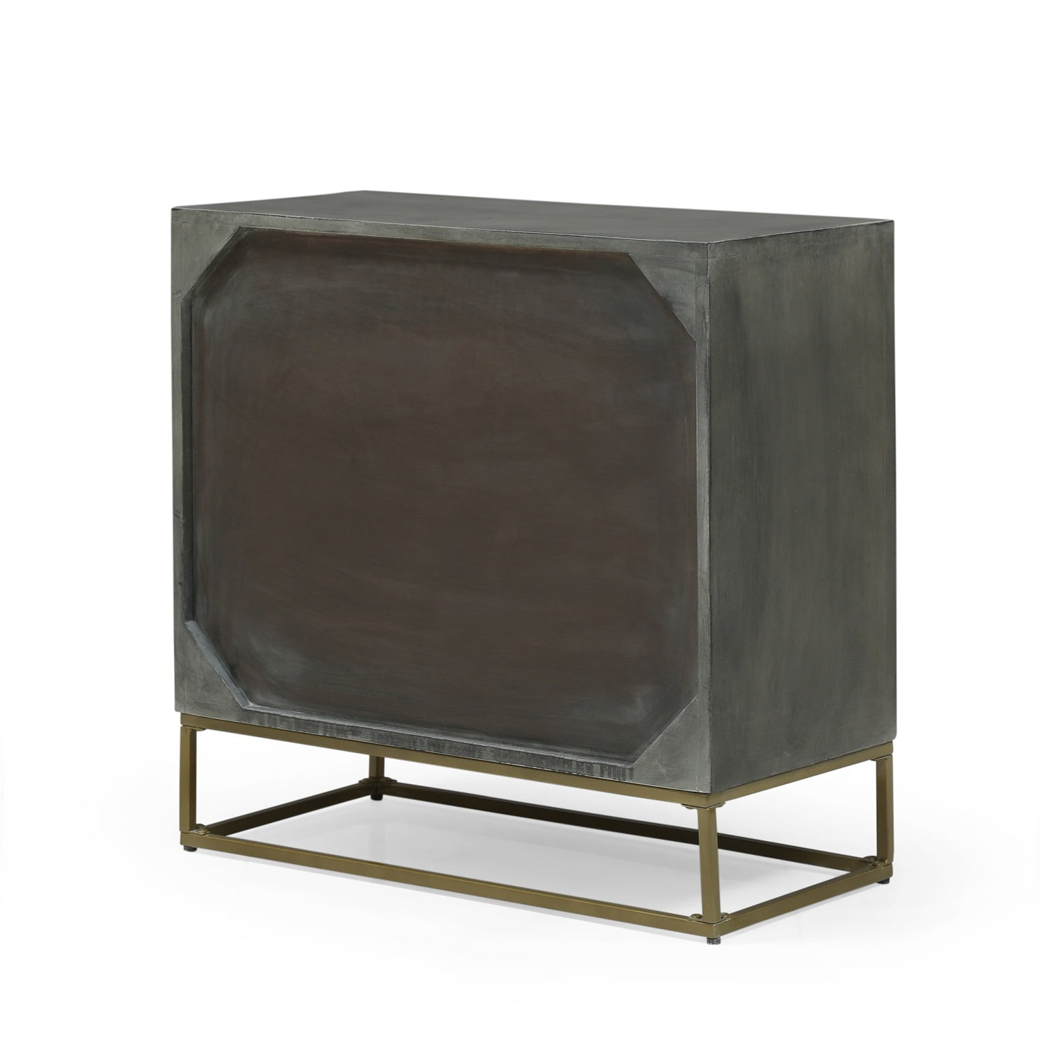 Kadyn Wood 3 Drawer Cabinet, Modern Storage Cabinet with 3 Drawers, Drawer Cabinet for Living Room, Gray and Natural Kadyn Wood 3 Drawer Cabinet, Modern Storage Cabinet with 3 Drawers, Drawer Cabinet for Living Room, Gray and Natural
