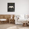 thumbnail image 3 of Stupell Industries Stay For A Spell Phrase Holiday Painting Gallery Wrapped Canvas Art Print Wall Art, 30 x 40, 3 of 8