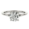 thumbnail image 3 of Aone 0.4 Carat Lab Grown Diamond Wedding & Engagement White Gold Ring for Women, 3 of 5