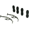 thumbnail image 3 of Centric Parts 104.13220 Posi Quiet Semi-Metallic Front Disc Brake Pad Set, 3 of 4