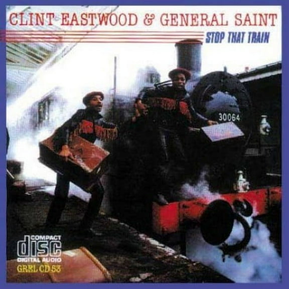 Clint Eastwood - Stop That Train - Music & Performance - CD