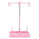 thumbnail image 5 of Soporte para carrete de hilo de bordar de 3 conos domésticos, accesorios para máquinas de coser rosas, 5 of 8