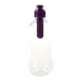 thumbnail image 1 of 550ml Outdoor Water Hydration Filter Bottle Filtered Drinking, Purple, 1 of 4