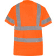 thumbnail image 2 of Ironwear 1201 Hi-Vis T-Shirt ANSI Class 3 Reflective Safety Short Long Sleeve High Visibility Crew Neck Shirt, 2 of 3