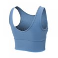thumbnail image 2 of Women Racerback Sports Bras - High Impact Workout Gym Activewear Bra, 2 of 5